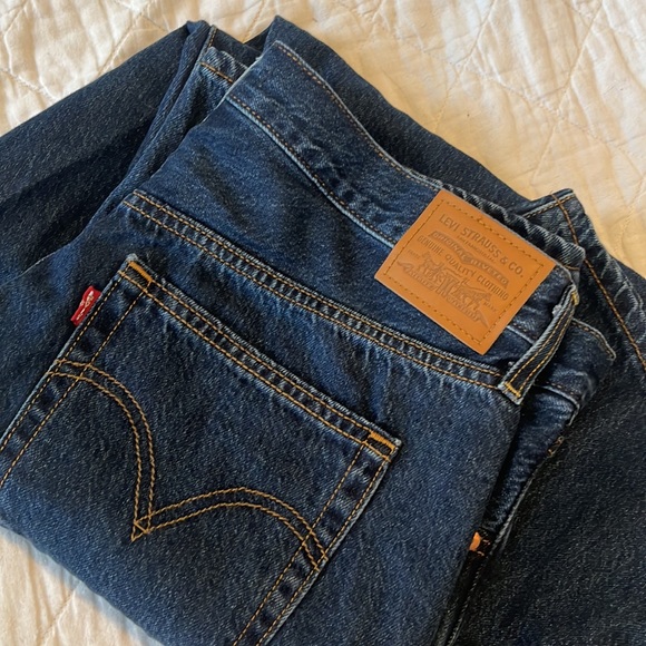 Levi’s Ribcage Straight Ankle Jeans - 33 - Picture 9 of 9